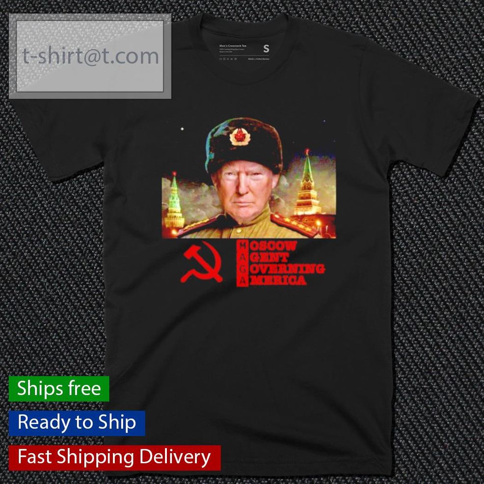 Maga Moscow Agent Governing America Trump Jen Psaki Shirt