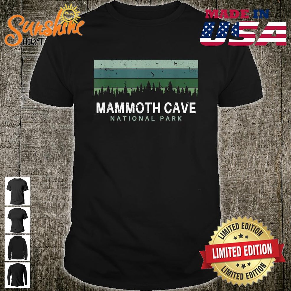 Mammoth Cave National Park Kentucky Souvenir KY Shirt