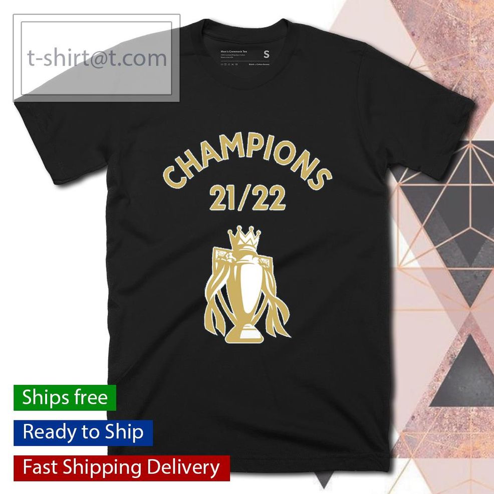 Manchester City Champions 22 Shirt