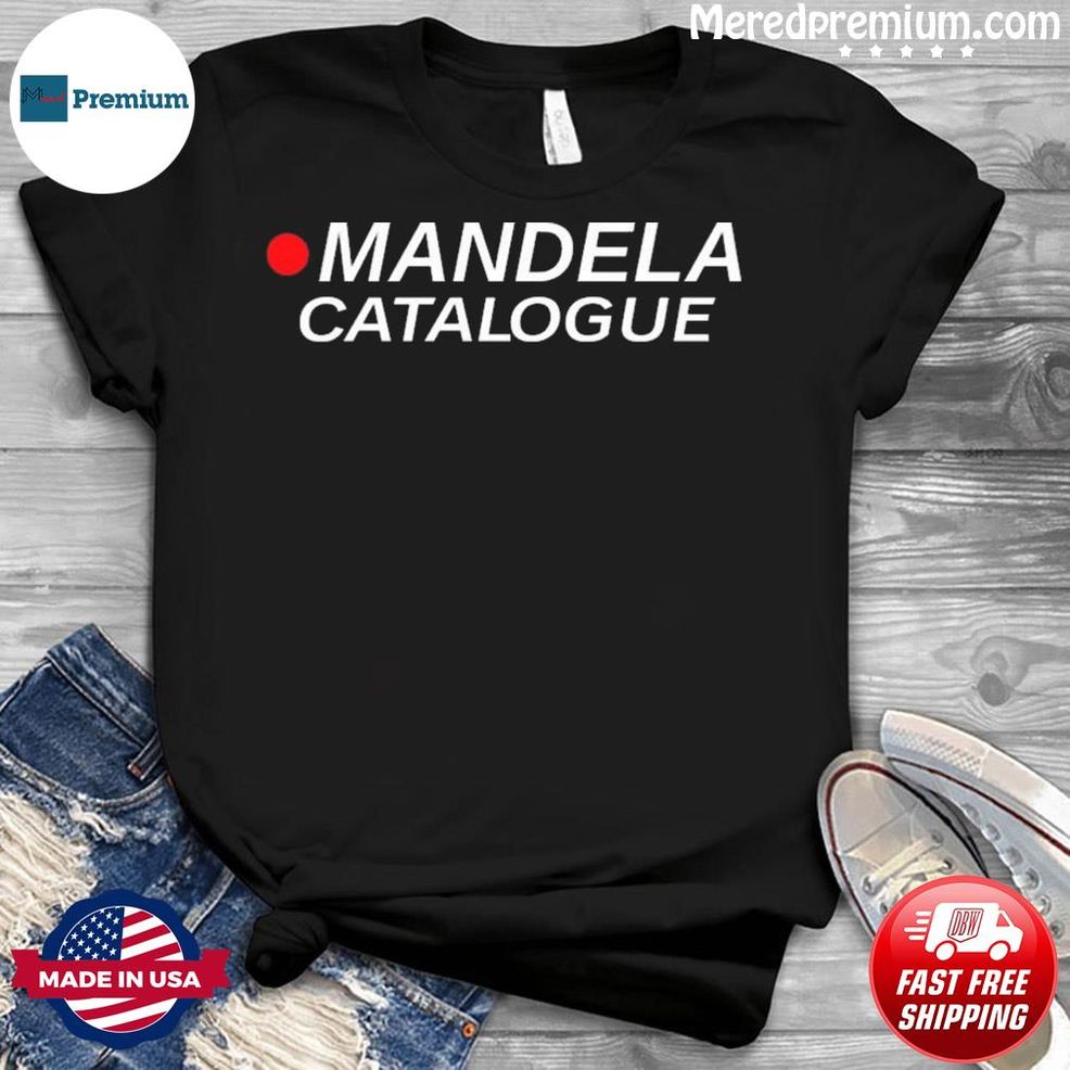 Mandela Catalogue Merch Store Mandela Catalogue Logo Shirt