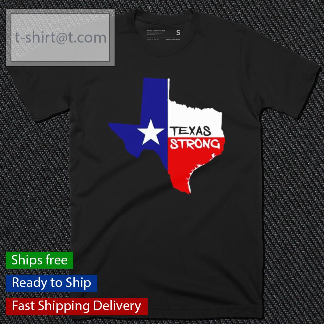 Maps Texas Strong 2022 Shirt