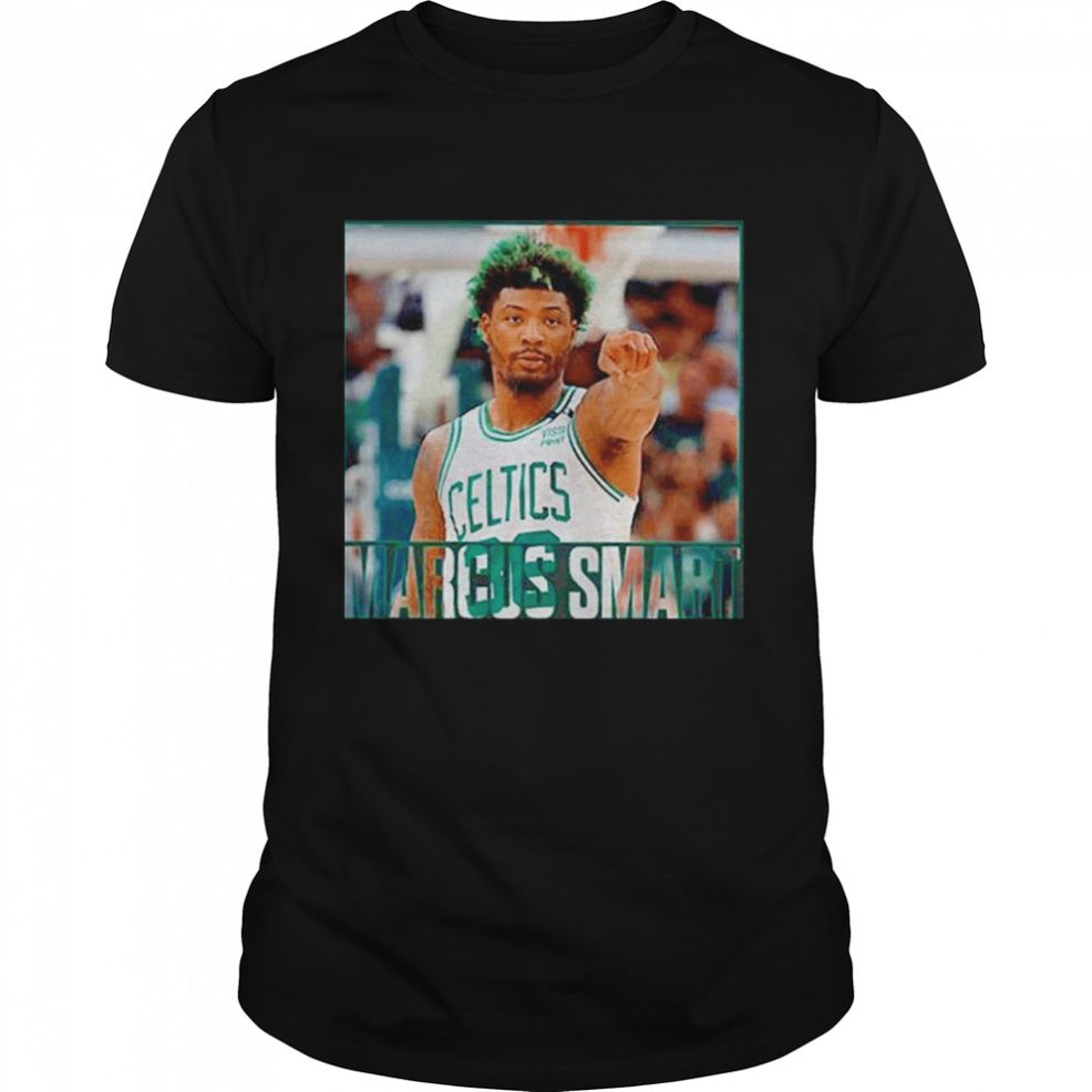 Marcus Smart Boston Celtics NBA T Shirt