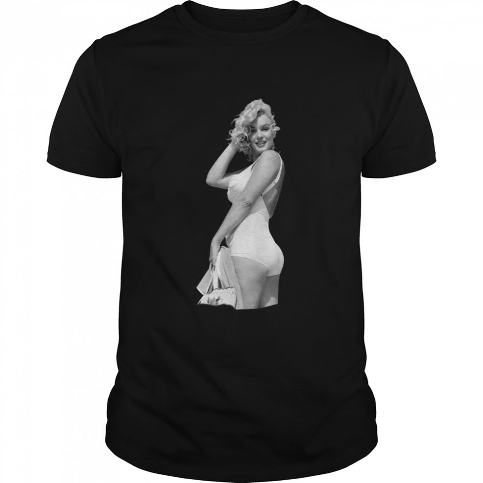 Marilyn Monroe Beach Pose T Shirt