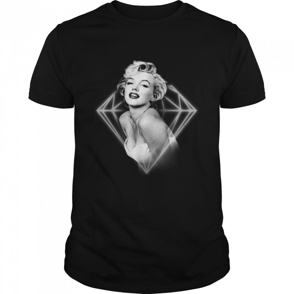 Marilyn Monroe Glowing Diamond T Shirt