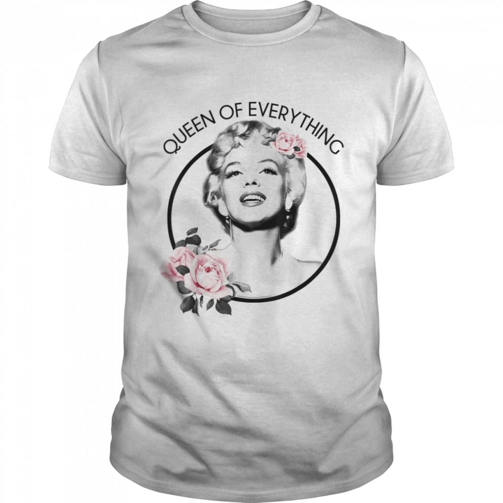 Marilyn Monroe Queen Of Everything T Shirt