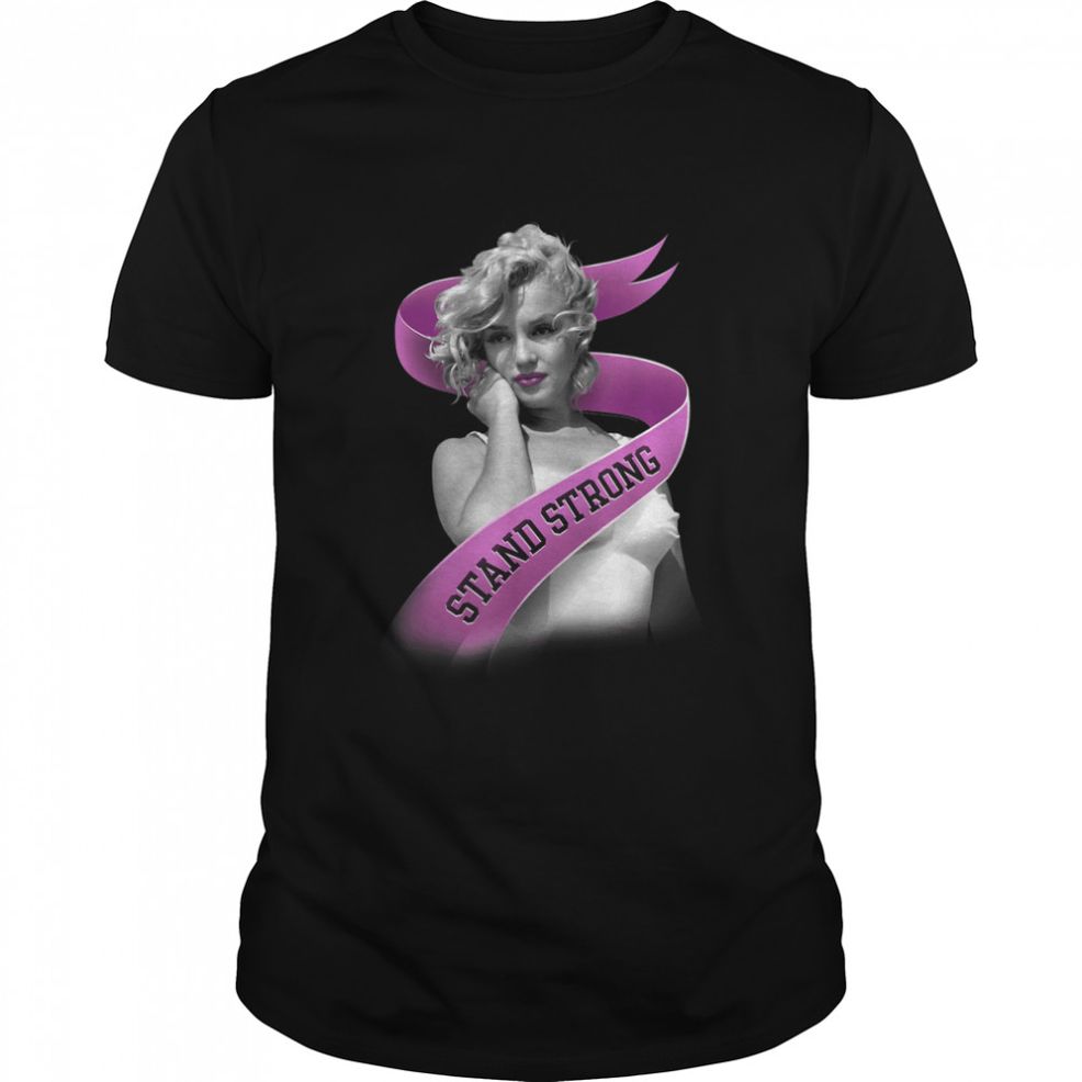 Marilyn Monroe Try To Keep Up T Shirt