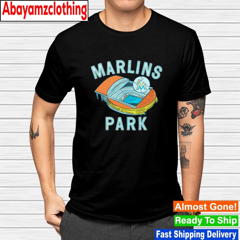 Marlins Park Retro Miami Marlins Ballpark Shirt