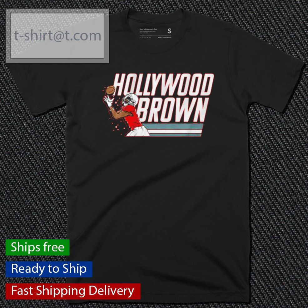 Marquise Brown Hollywood Brown AZ Football Shirt