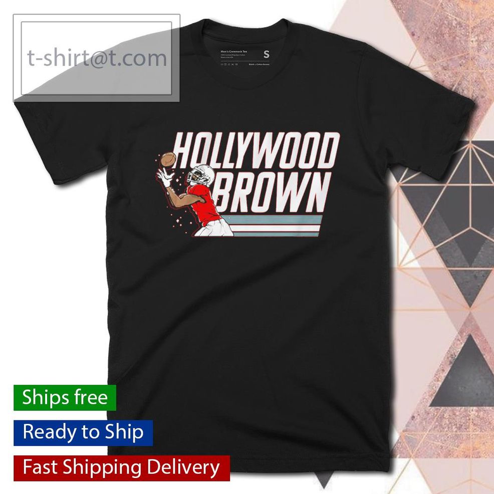 Marquise Brown Hollywood Brown Az Shirt