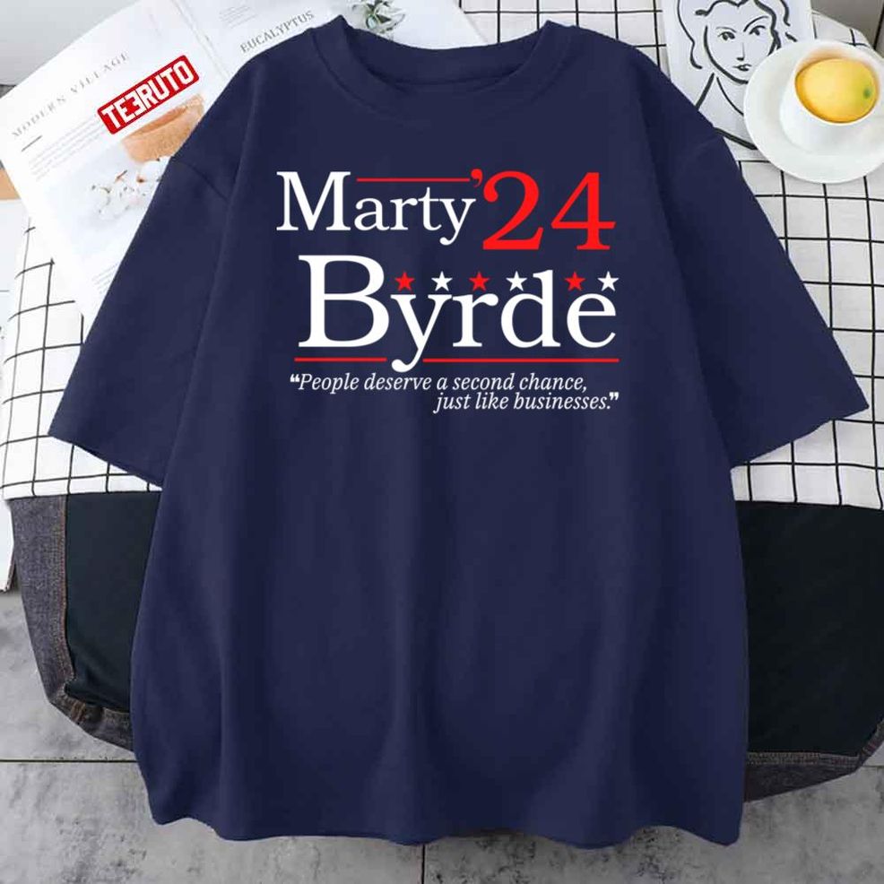 Marty Byrde 2024 Election Ozark Tv Show Unisex T Shirt
