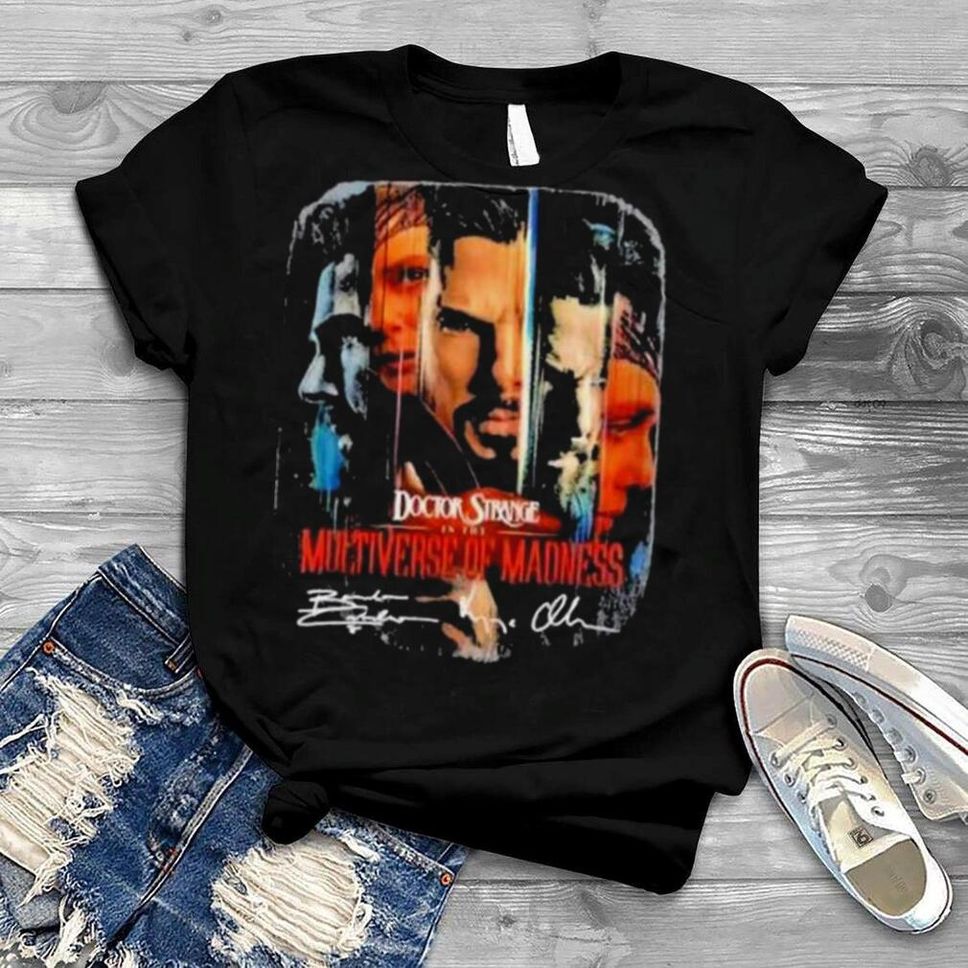 Marvel Doctor Strange In The Multiverse Of Madness Signatures Shirt