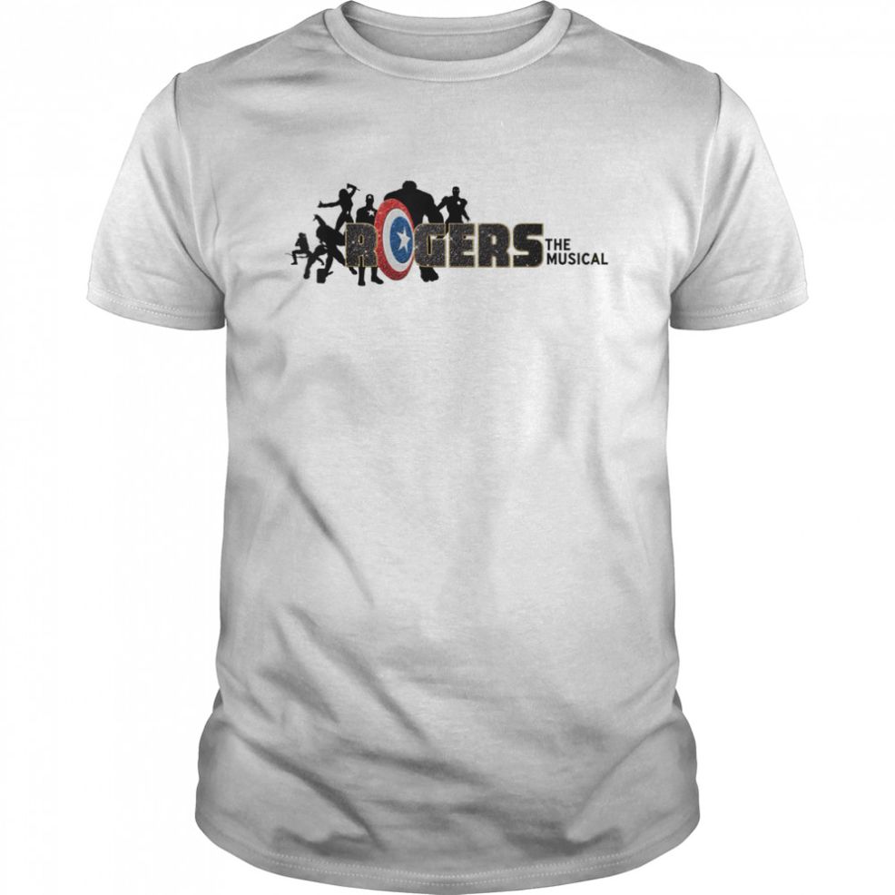Marvel Hawkeye Rogers The Musical Avengers T Shirt