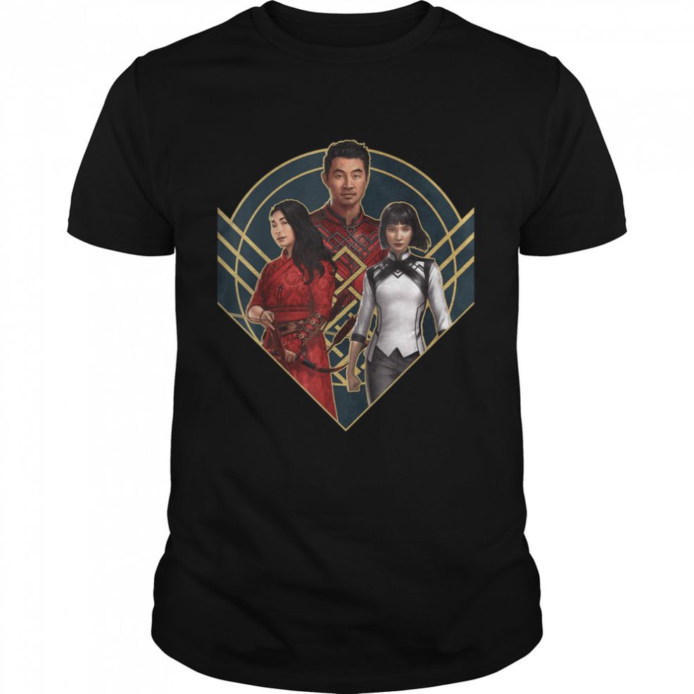 Marvel Shang Chi And The Legend Of The Ten Rings Characters T Shirt