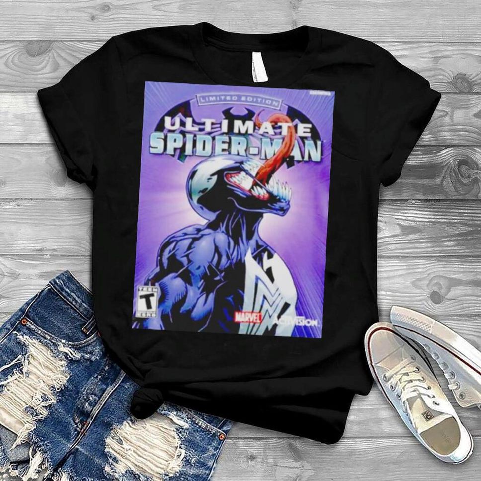 Marvel Venom Ultimate Spider Man Shirt