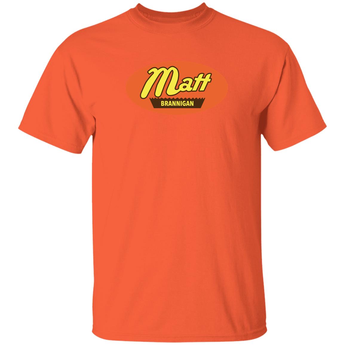 Matt Brannigan “Peanut Butter Enthusiast” T Shirt Brainbuster Tees Merch