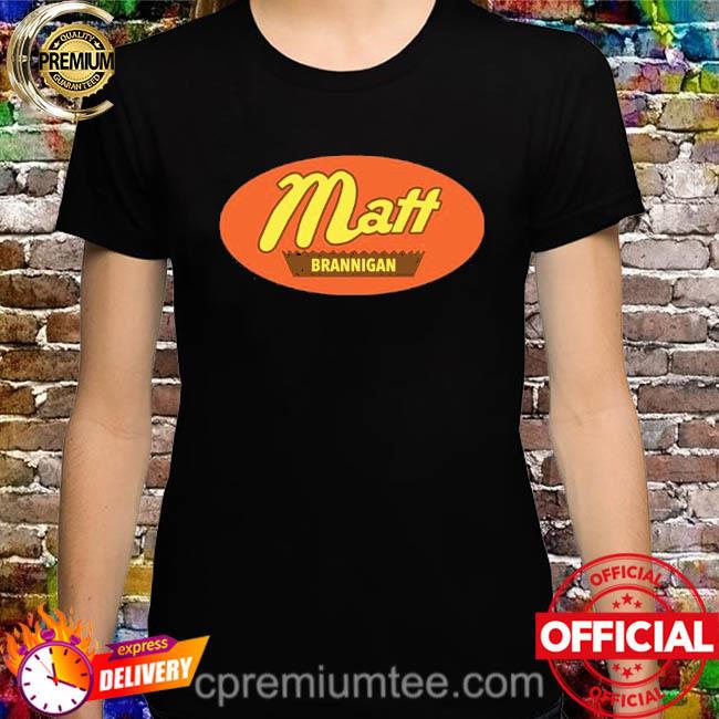 Matt Brannigan “Peanut Butter Enthusiast” T-Shirt
