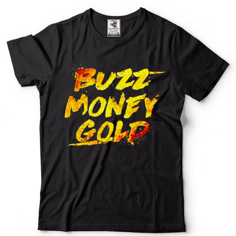 Matt Cardona Buzz Money Gold Shirt
