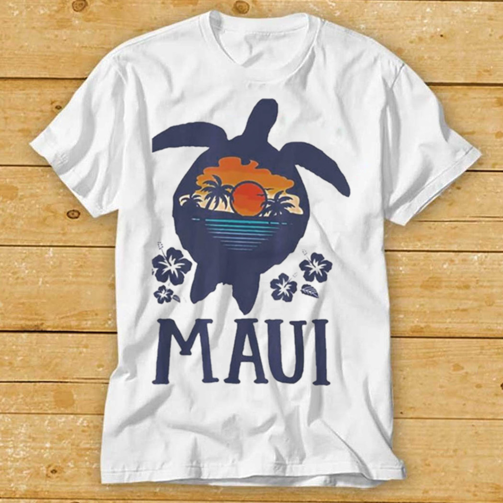 Maui Hawaii Sea Turtles Hawaiian Family Vacation 2022 Shirt