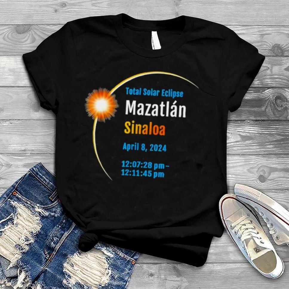 Mazatlán Sinaloa Mexico Total Solar Eclipse 2024 Shirt