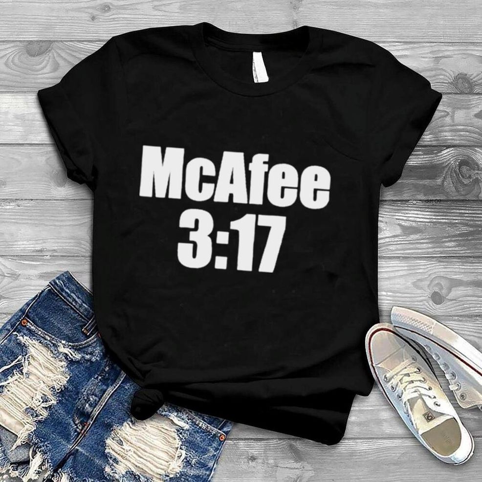 McAfee 3 17 Shirt