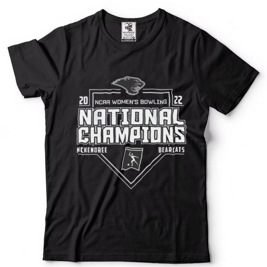 McKendree Bearcats 2022 Bowling National Champions T Shirt