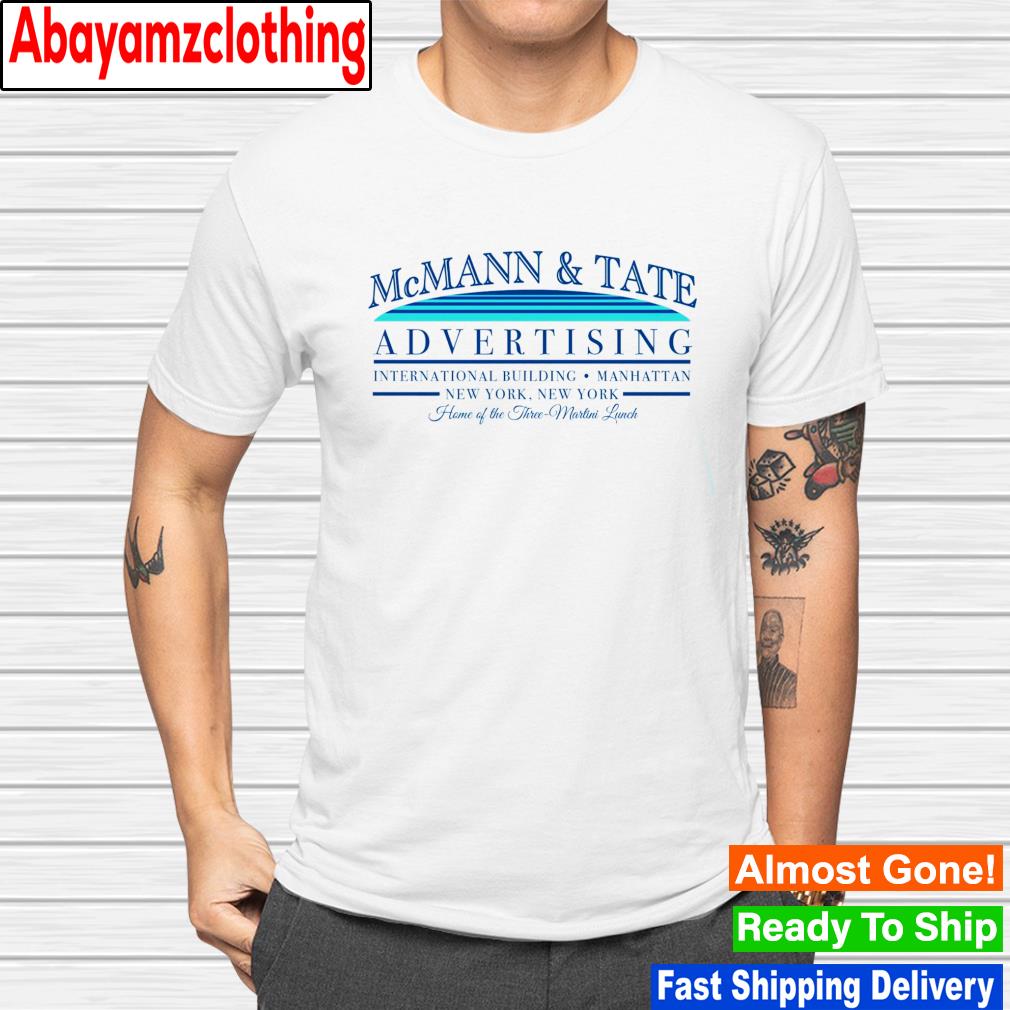 Mcmann & Tate Advertising International Building shirt