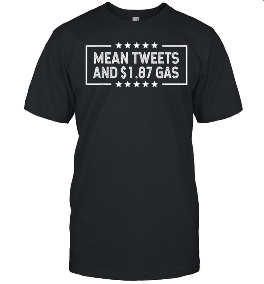 Mean Tweets And $1.87 Gas Shirt