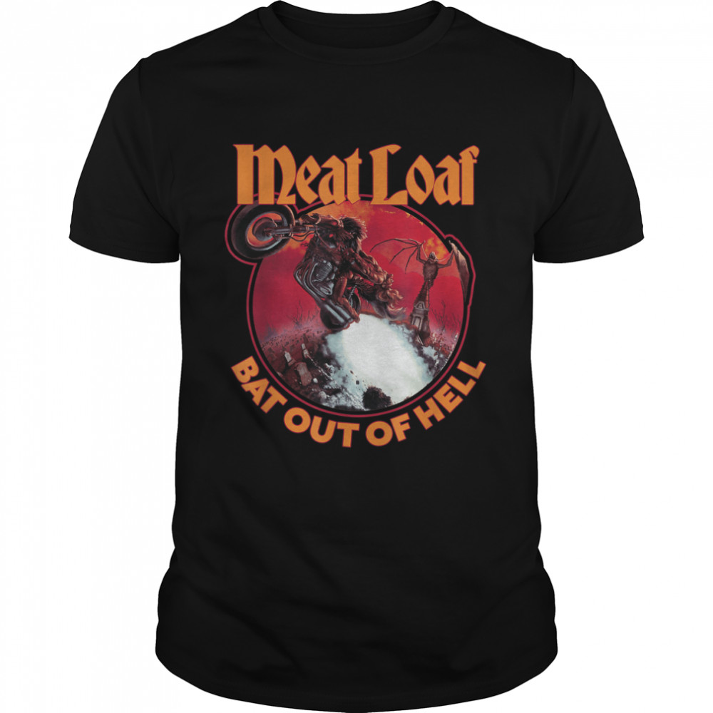 Meat Loaf Bat Out of Hell T-Shirt