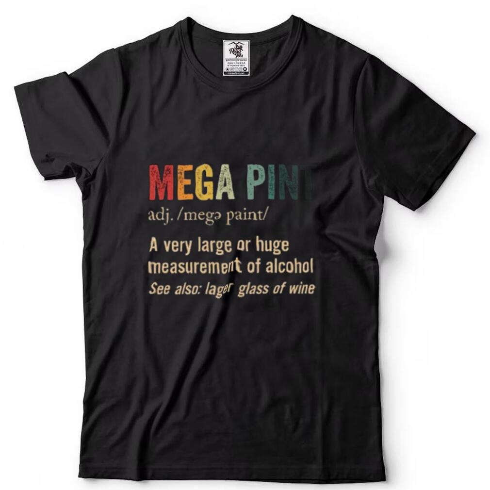 Mega Pint Definition Funny Johnny Depp Shirt