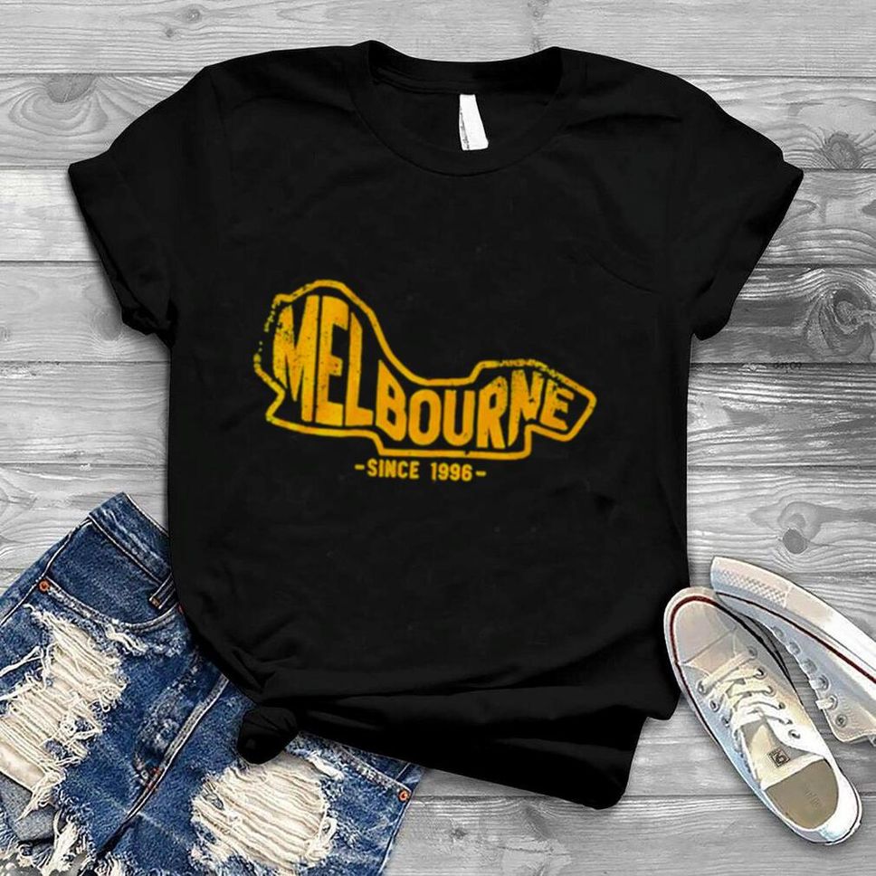 Melbourne Track Since 1996 Shirt