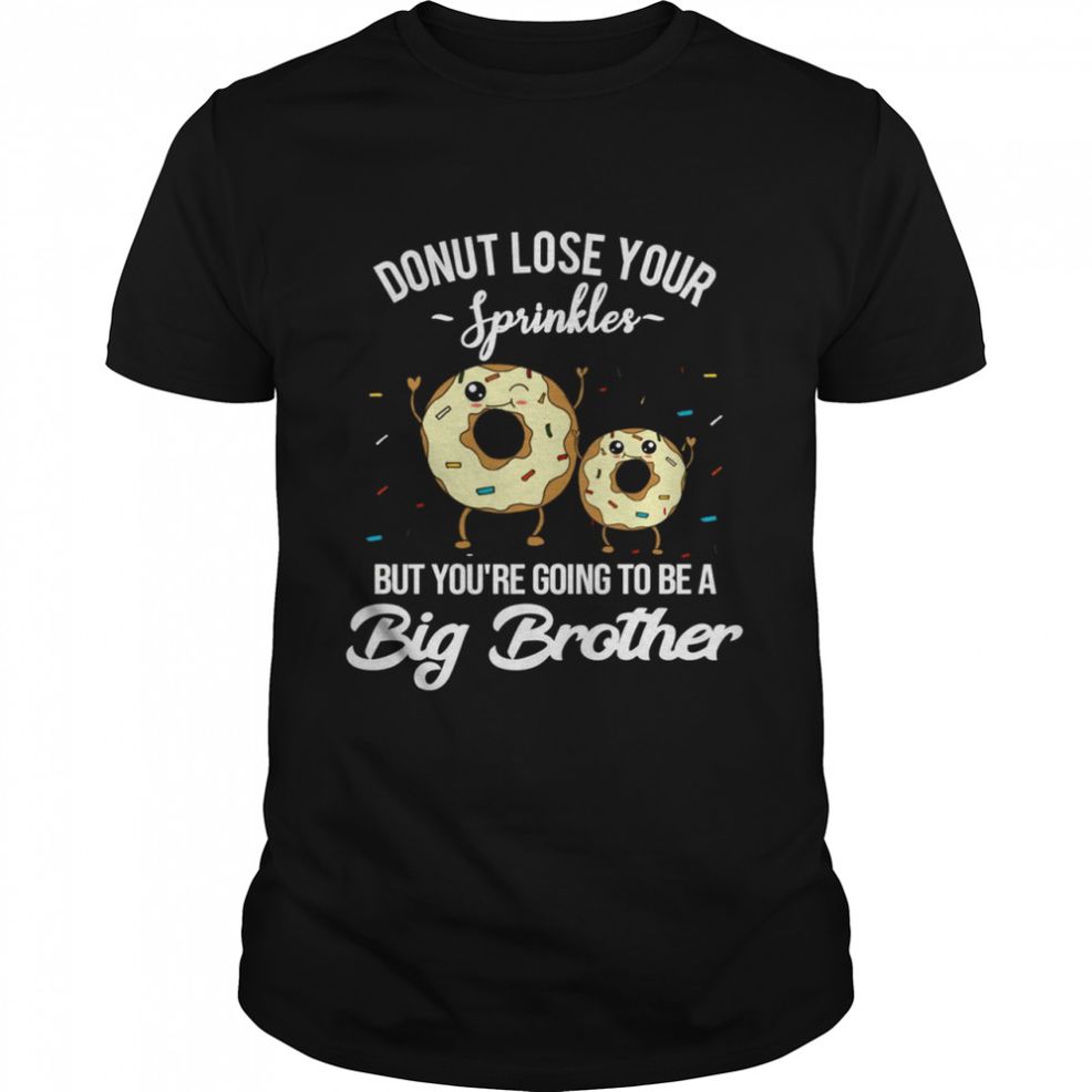 Meme Schwangerschaftsankündigung You’re Going To Be A Big Brother Langarmshirt Shirt
