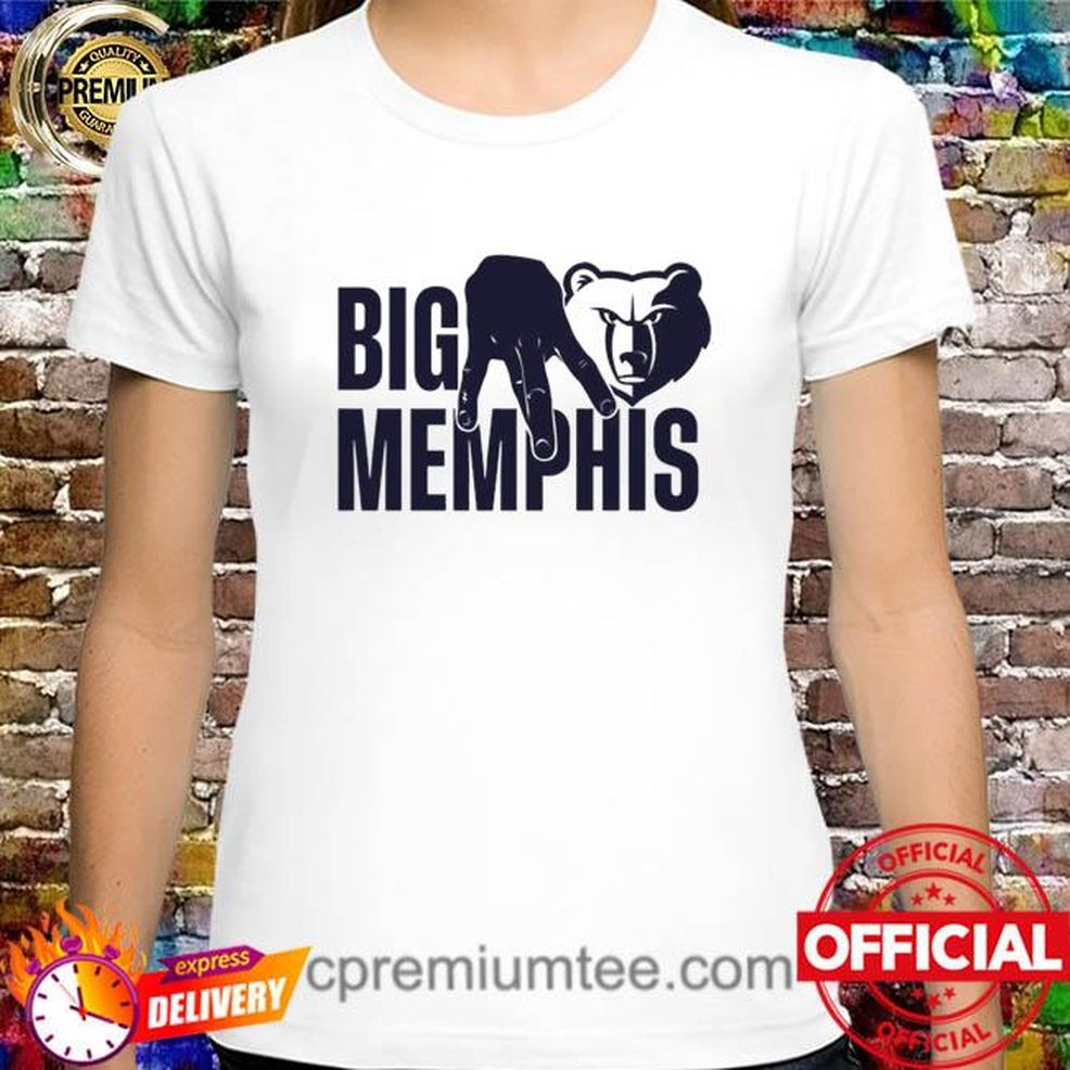 Memphis Grizzlies Big Memphis 2022 Playoffs Round 2 Game 2 Shirt