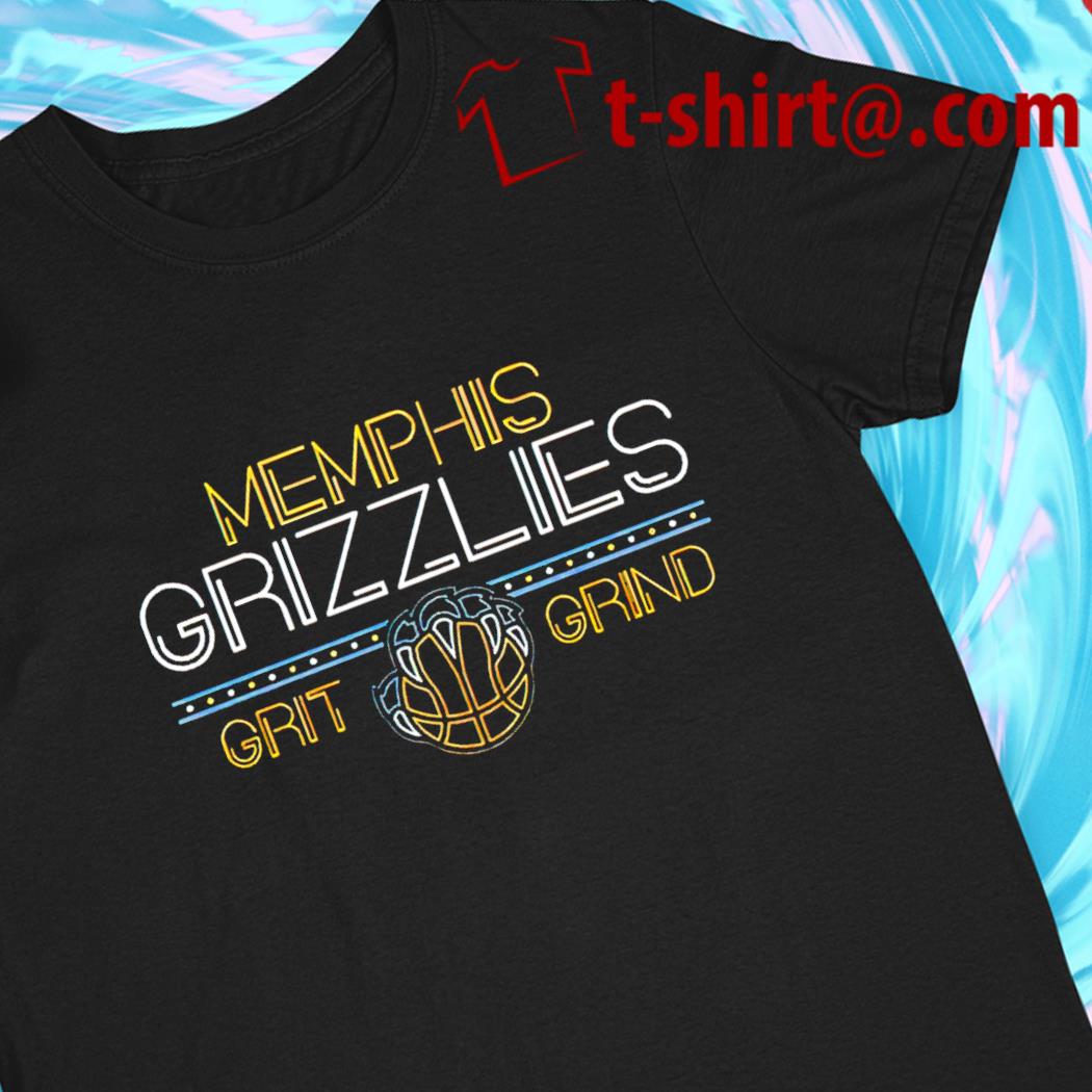 Memphis Grizzlies Grit and Grind logo 2022 T-shirt
