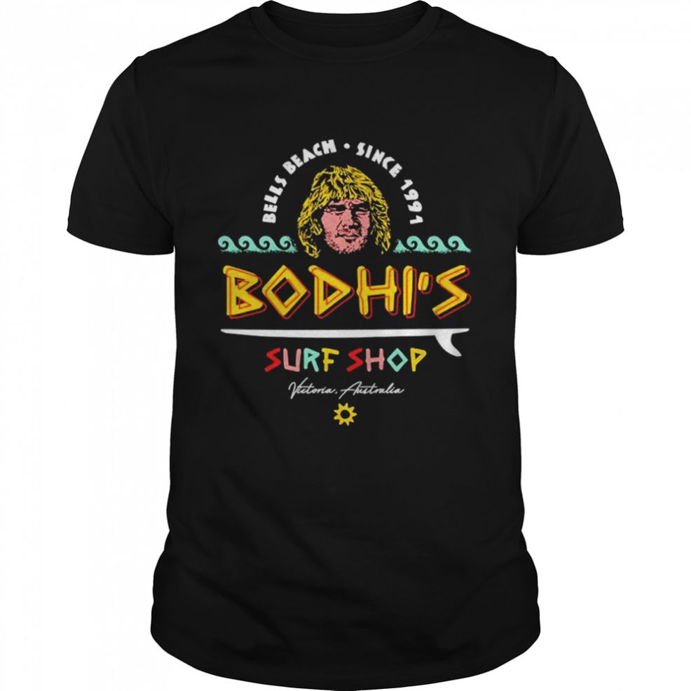 Mens Bells Beach Since 1991 Bodhis Surf Shop Shirt
