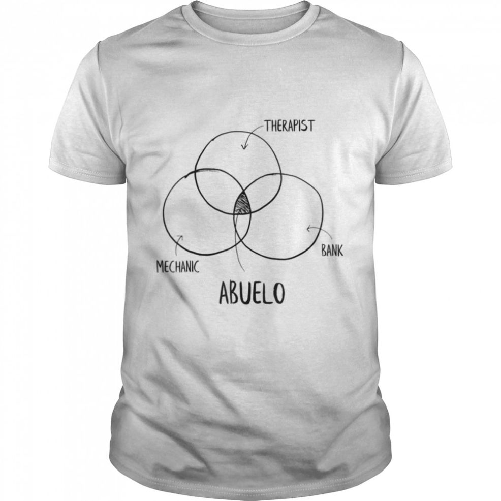 Mens Funny Gift For Fathers Day Tee – Mix Of Things Abuelo T Shirt B09ZDK49PC