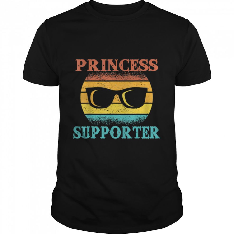 Mens Funny Tee For Fathers Day Princess Supporter Of Daughters T Shirt B09ZKYZH63