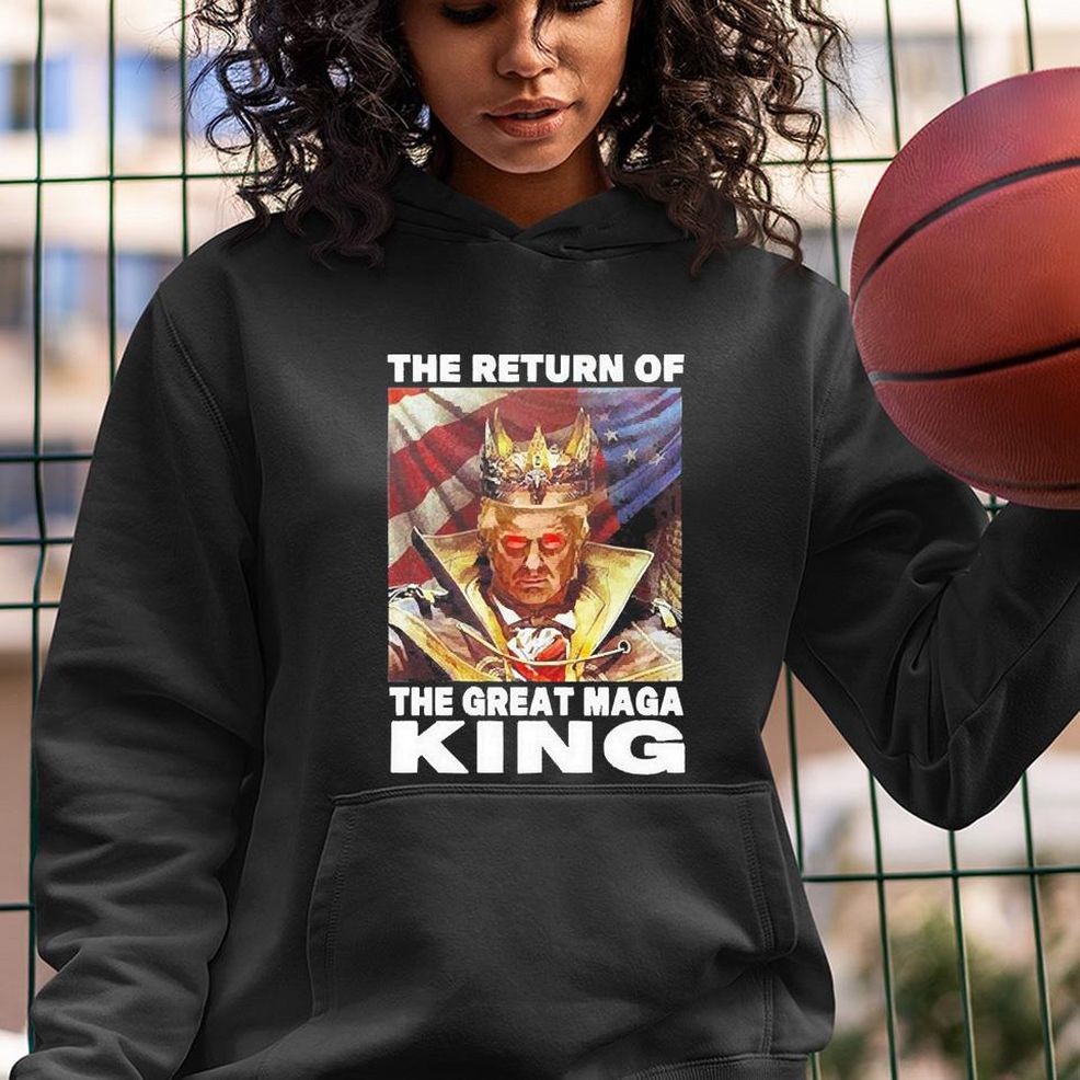 Men’s Maga King Donald Trump The Return Of The Great Maga King Shirt