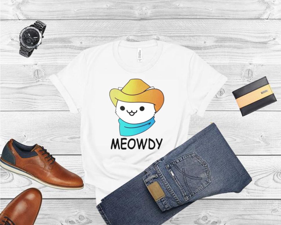 Meowdy Cowboy Shirt