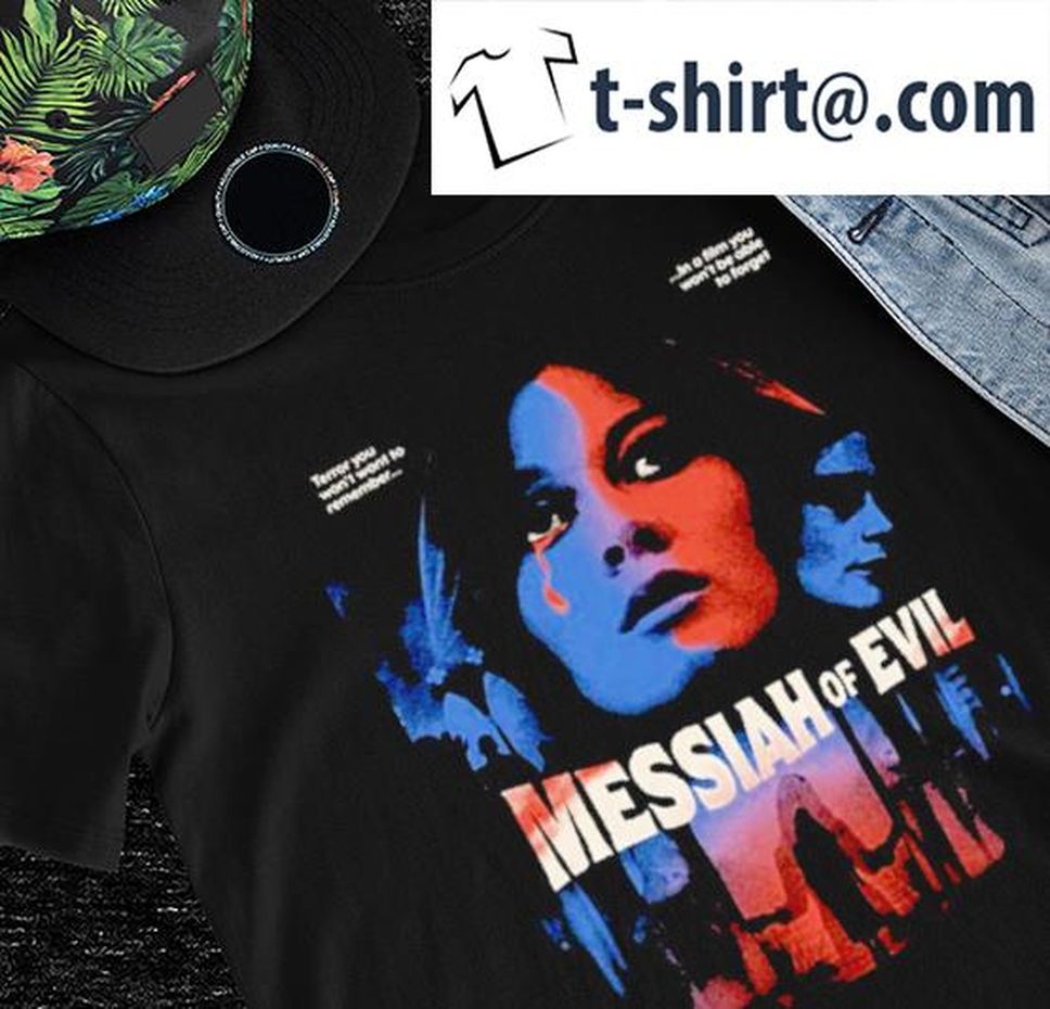 Messiah Of Evil Limited Slipcover And Rough Cut Shirt