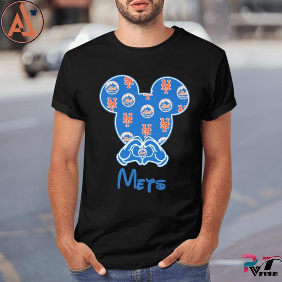 Mets Mickey Mouse Logo Shirt