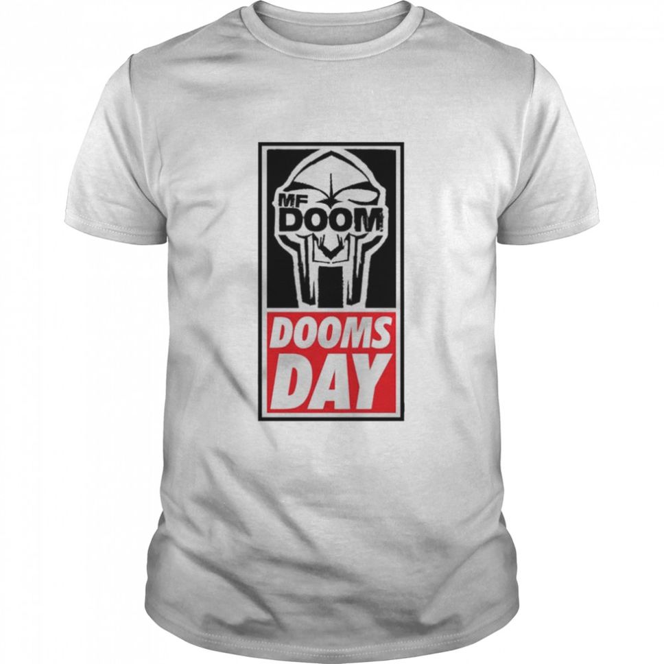 MF Doom Doomsday Shirt