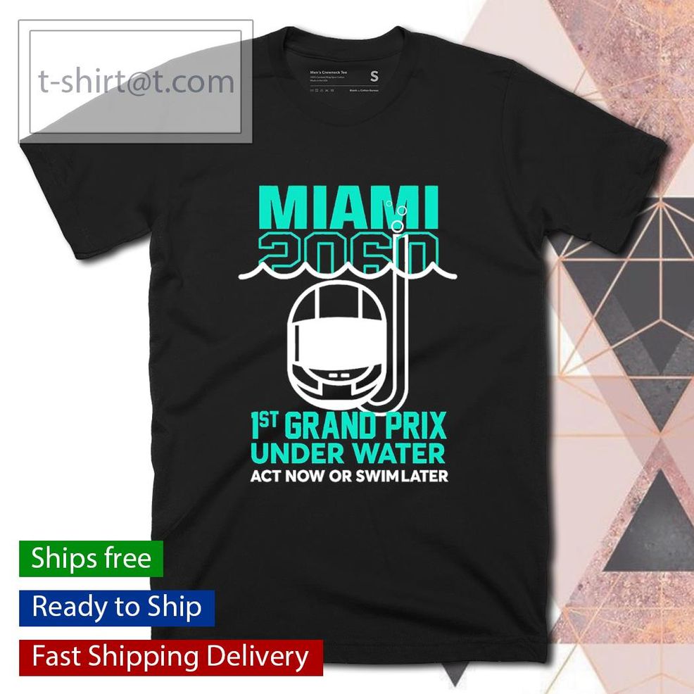 Miami 2060 1St Grand Prix Under Water Shirt