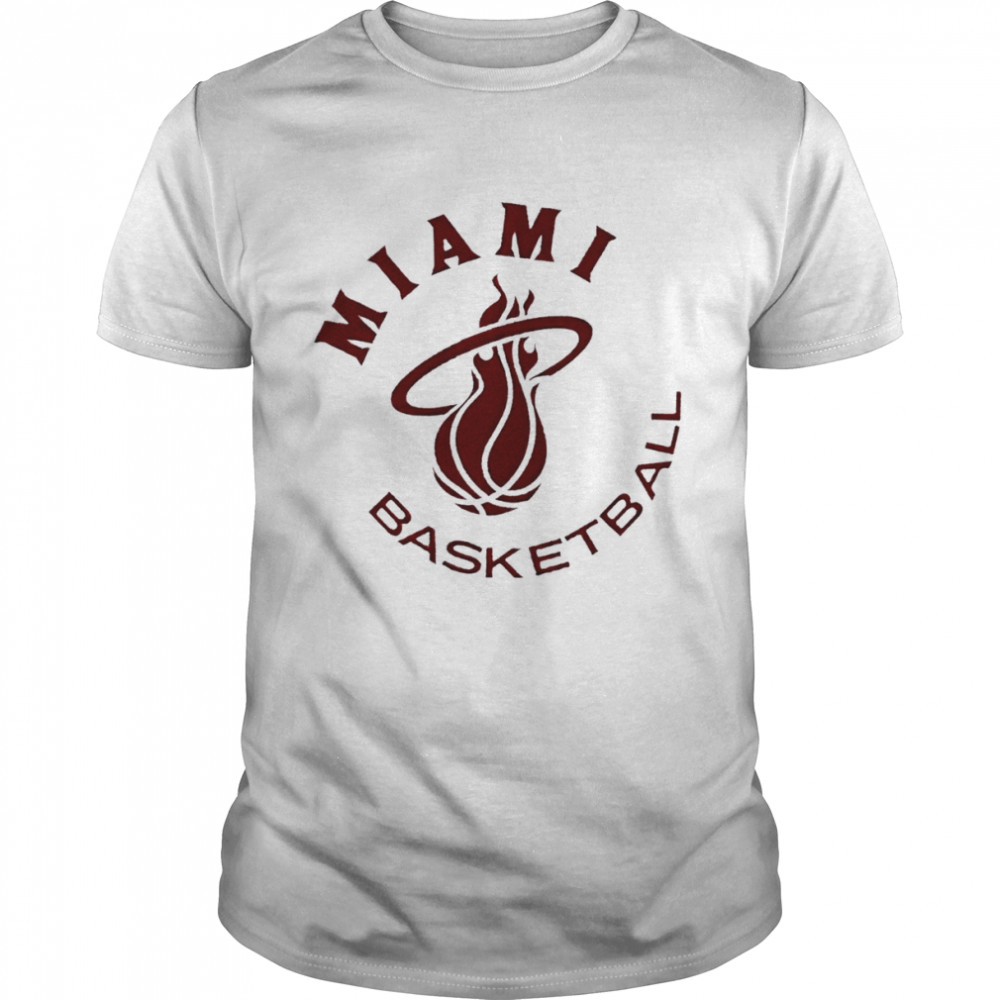 Miami Heat ’47 Basketball Super Rival logo T-shirt