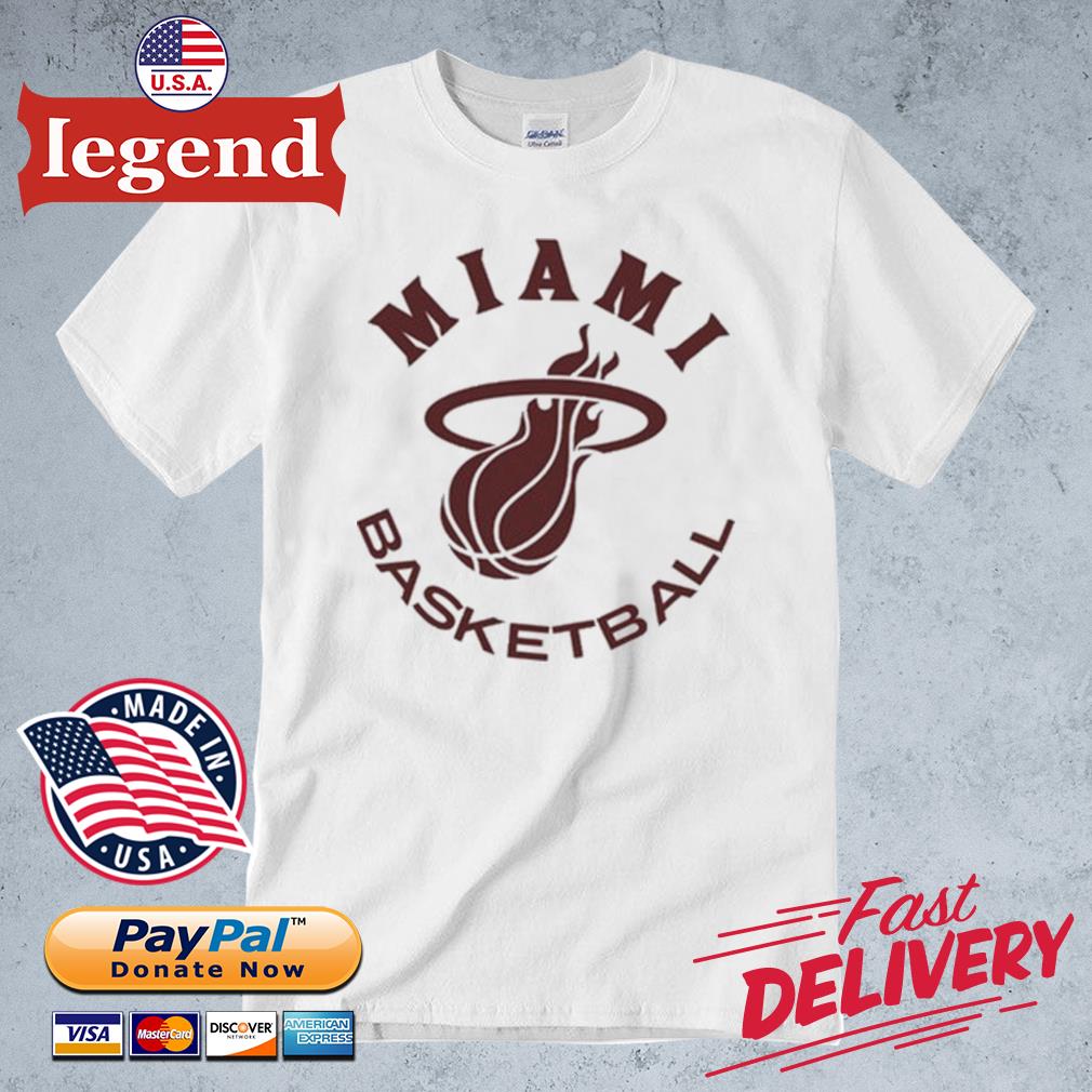 Miami Heat ’47 Basketball Super Rival Shirt