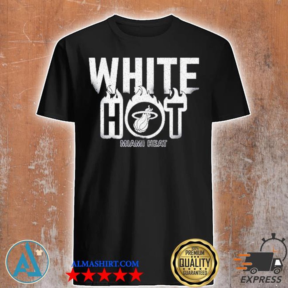 Miami Heat White Hot Shirt