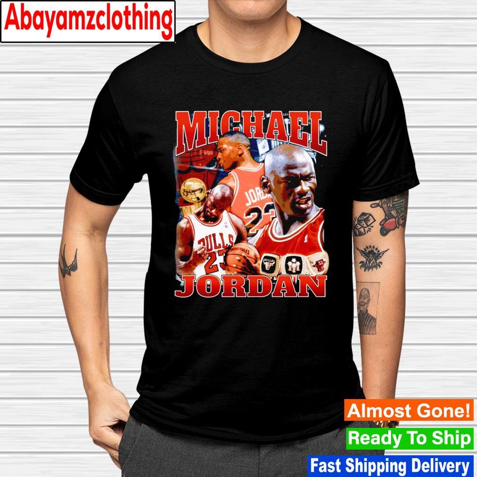 Michael Jordan NBA Graphic Vintage Shirt