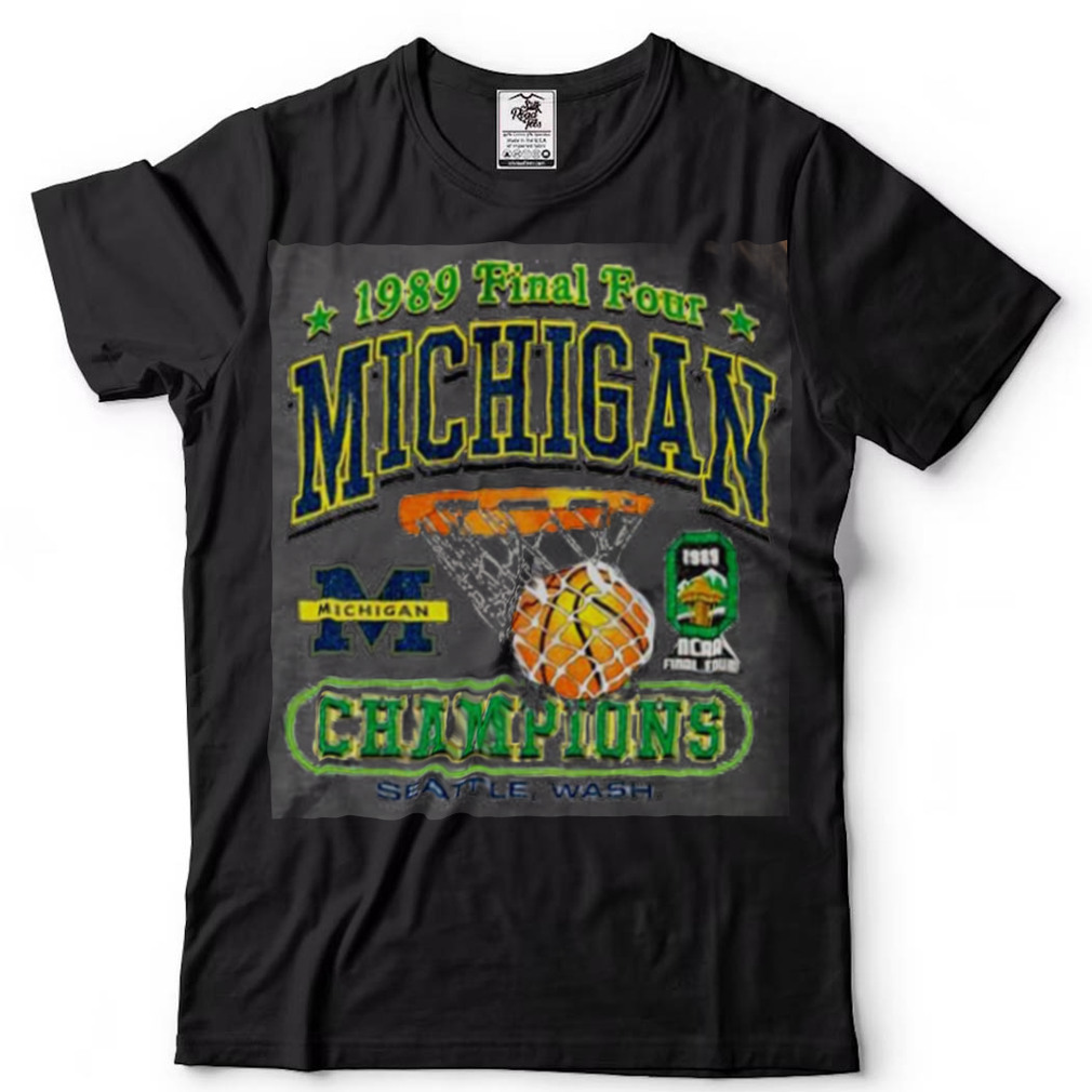 Michigan Wolverines 1989 Champions Unisex T Shirt