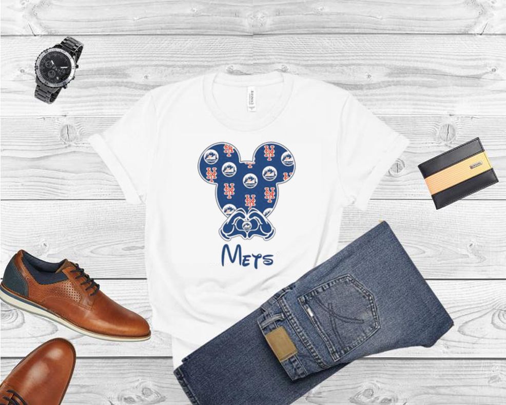 Mickey Mouse I Love New York Mets Shirt