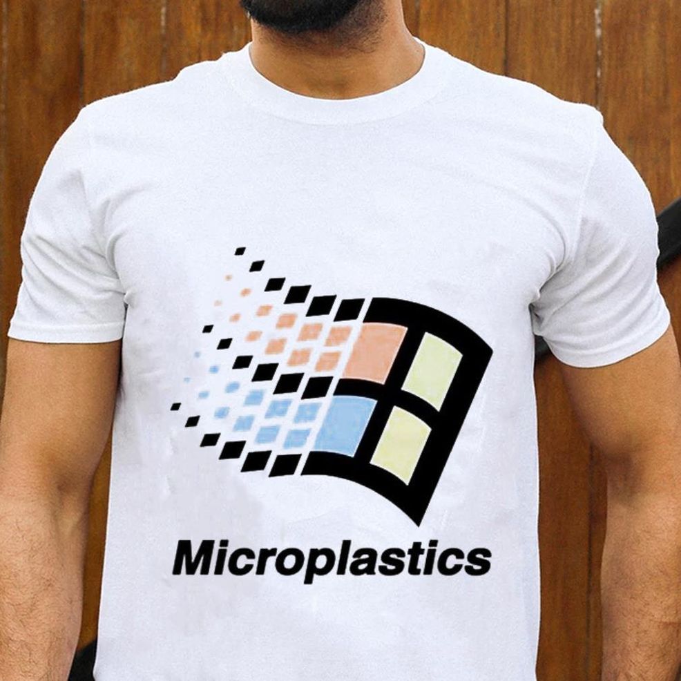 Microplastics Logo Shirt