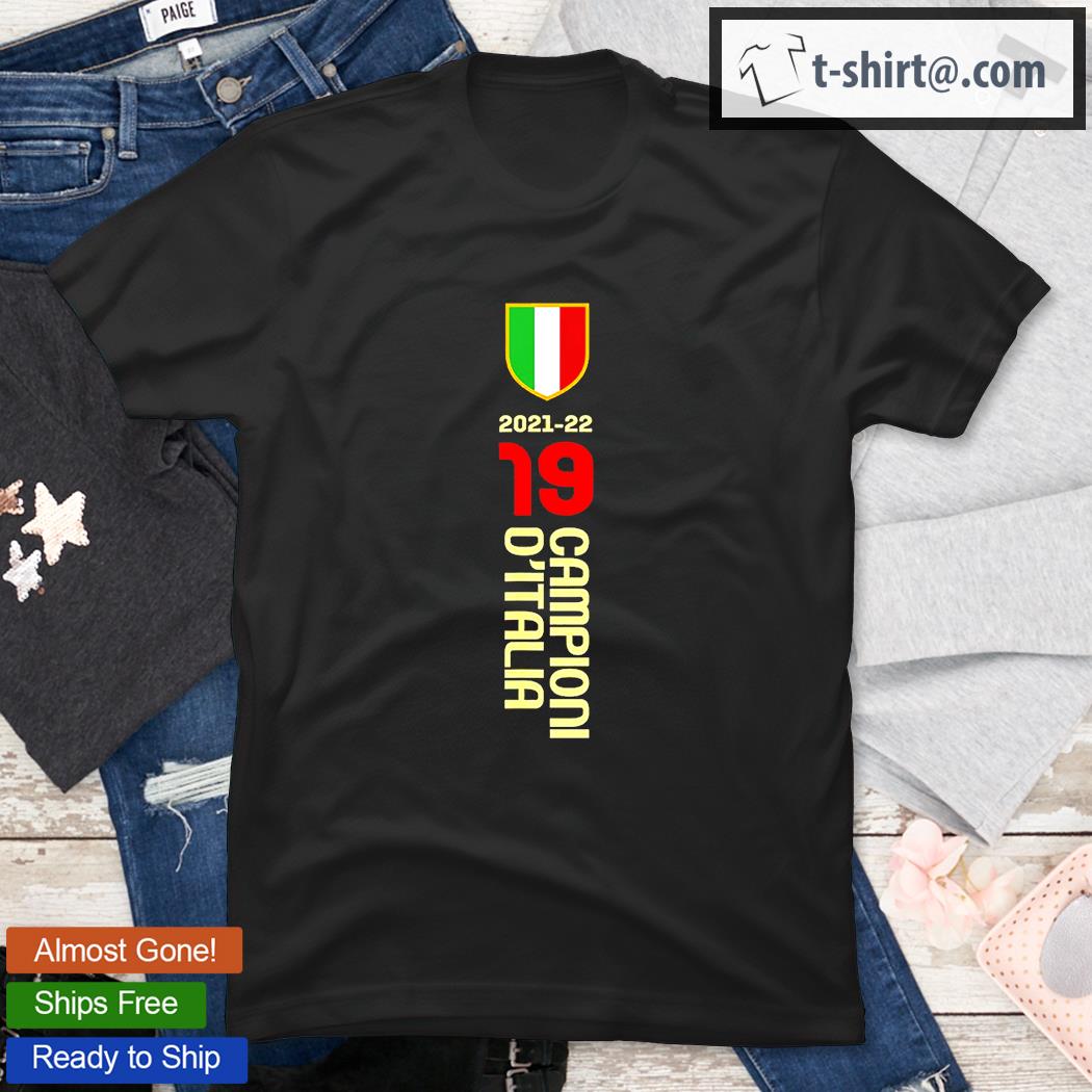 Milan Champions 2022 T-Shirt